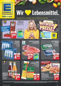 EDEKA Prospekt - Angebote ab 20.04.
