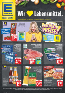 EDEKA Prospekt - Angebote ab 20.04.