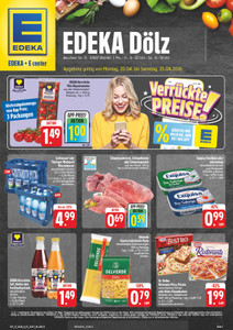 EDEKA Prospekt - Angebote ab 20.04.