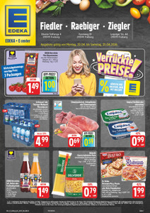 EDEKA Prospekt - Angebote ab 20.04.