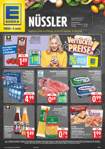 EDEKA Prospekt - Angebote ab 20.04.