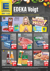 EDEKA Prospekt - Angebote ab 20.04.