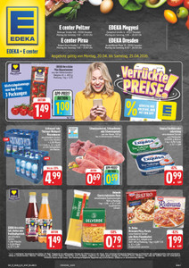 EDEKA Prospekt - Angebote ab 20.04.