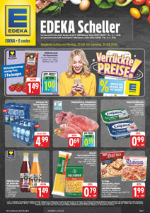 EDEKA Prospekt - Angebote ab 20.04.