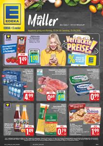 EDEKA Prospekt - Angebote ab 20.04.