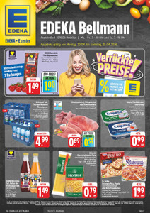 EDEKA Prospekt - Angebote ab 20.04.