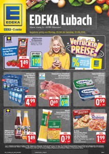 EDEKA Prospekt - Angebote ab 20.04.