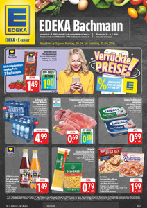 EDEKA Prospekt - Angebote ab 20.04.