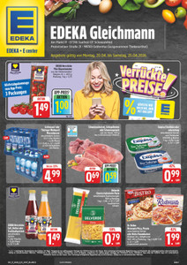 EDEKA Prospekt - Angebote ab 20.04.