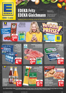 EDEKA Prospekt - Angebote ab 20.04.