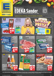 EDEKA Prospekt - Angebote ab 20.04.