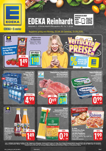 EDEKA Prospekt - Angebote ab 20.04.