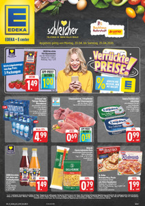EDEKA Prospekt - Angebote ab 20.04.