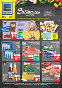EDEKA Prospekt - Angebote ab 20.04.