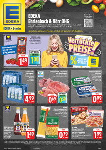 EDEKA Prospekt - Angebote ab 20.04.