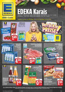 EDEKA Prospekt - Angebote ab 20.04.