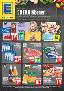 EDEKA Prospekt - Angebote ab 20.04.