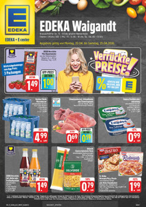 EDEKA Prospekt - Angebote ab 20.04.