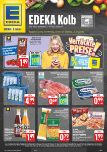EDEKA Prospekt - Angebote ab 20.04.