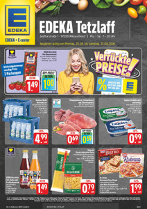 EDEKA Prospekt - Angebote ab 20.04.