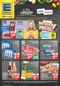 EDEKA Prospekt - Angebote ab 20.04.