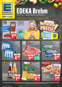 EDEKA Prospekt - Angebote ab 20.04.