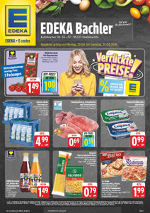 EDEKA Prospekt - Angebote ab 20.04.