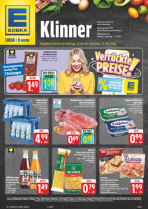 EDEKA Prospekt - Angebote ab 20.04.