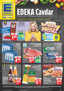 EDEKA Prospekt - Angebote ab 20.04.