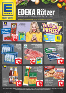 EDEKA Prospekt - Angebote ab 20.04.