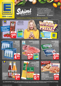 EDEKA Prospekt - Angebote ab 20.04.