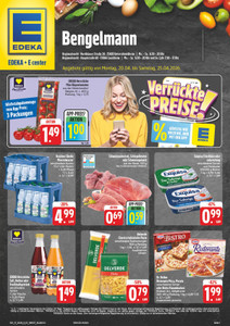 EDEKA Prospekt - Angebote ab 20.04.