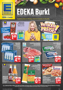 EDEKA Prospekt - Angebote ab 20.04.