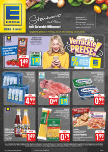 EDEKA Prospekt - Angebote ab 20.04.