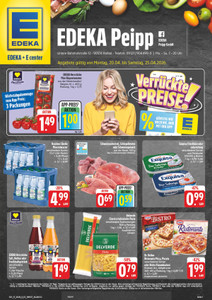 EDEKA Prospekt - Angebote ab 20.04.