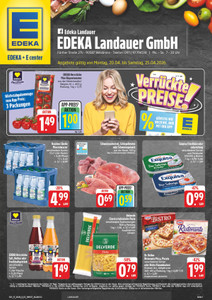 EDEKA Prospekt - Angebote ab 20.04.