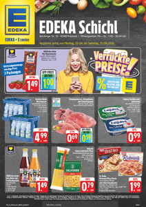 EDEKA Prospekt - Angebote ab 20.04.