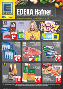 EDEKA Prospekt - Angebote ab 20.04.