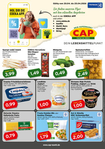 EDEKA Prospekt - Angebote ab 20.04.