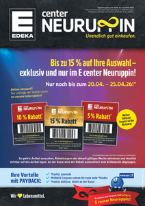 EDEKA Prospekt - Angebote ab 20.04.