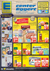 EDEKA Prospekt - Angebote ab 20.04.