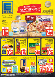 EDEKA Prospekt - Angebote ab 20.04.