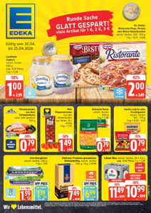 EDEKA Prospekt - Angebote ab 20.04.