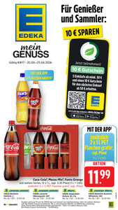 EDEKA Prospekt - Angebote ab 20.04.