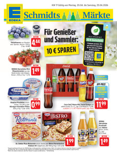 EDEKA Prospekt - Angebote ab 20.04.