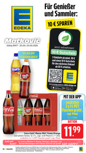EDEKA Prospekt - Angebote ab 20.04.