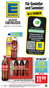 EDEKA Prospekt - Angebote ab 20.04. - Seite 1