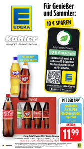 EDEKA Prospekt - Angebote ab 20.04.