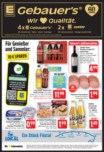 EDEKA Prospekt - Angebote ab 20.04.