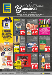 EDEKA Prospekt - Angebote ab 20.04.